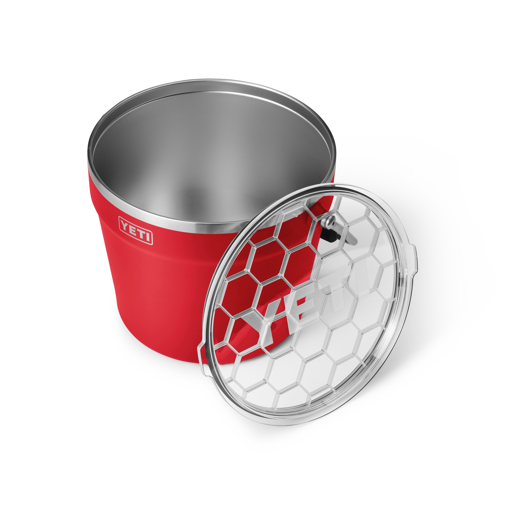 YETI Rambler® 7.6 L Getränkekübel Rescue Red
