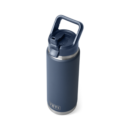 YETI Rambler® 26 oz (760 ml) Flasche Navy