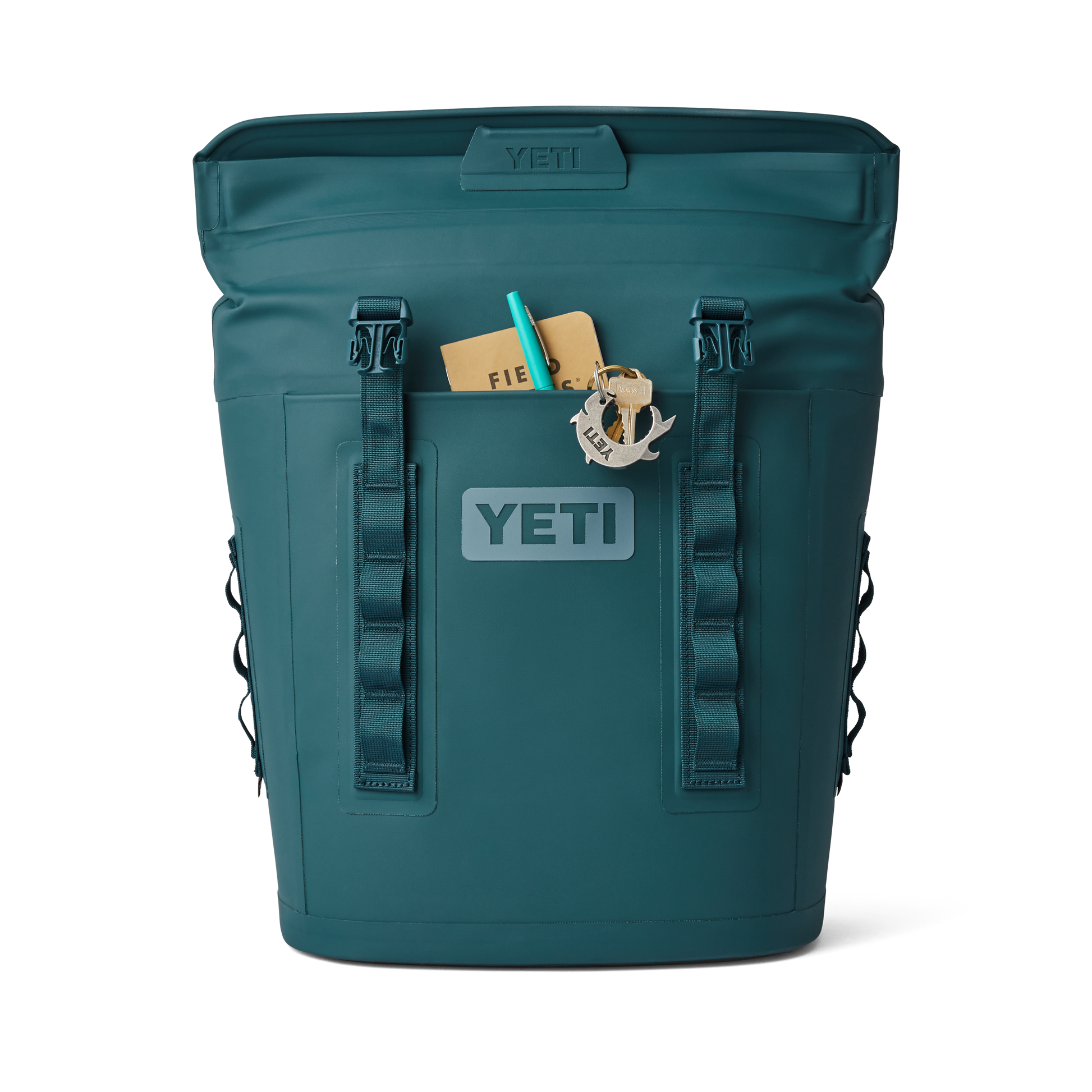 YETI Hopper® M12 Kühltaschen Rucksack Agave Teal