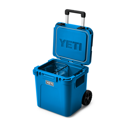 YETI Roadie® 48-Kühlbox auf Rädern Big Wave Blue