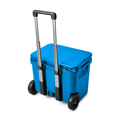 YETI Roadie® 60 Kühlbox auf Rädern Big Wave Blue