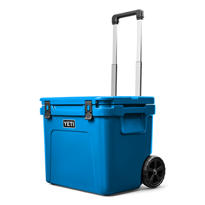YETI Roadie® 60 Kühlbox auf Rädern Big Wave Blue