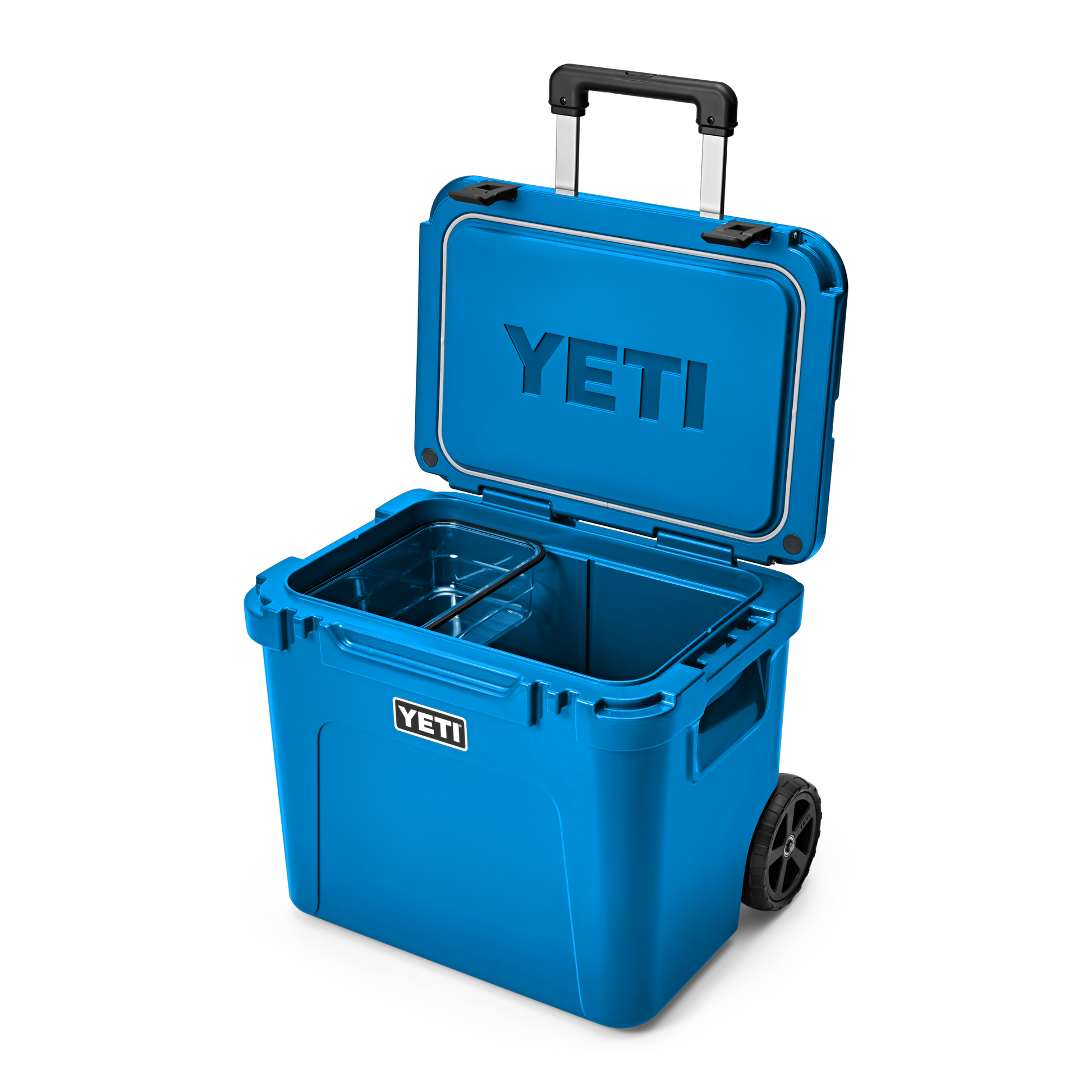 YETI Roadie® 60 Kühlbox auf Rädern Big Wave Blue
