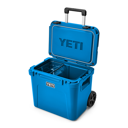 YETI Roadie® 60 Kühlbox auf Rädern Big Wave Blue