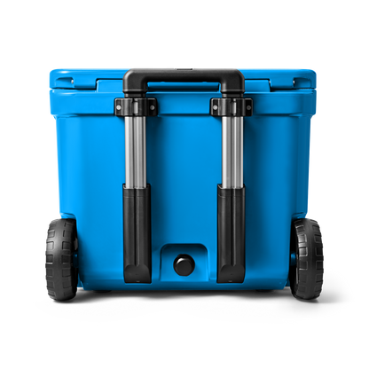 YETI Roadie® 60 Kühlbox auf Rädern Big Wave Blue