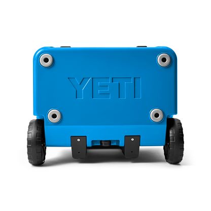 YETI Roadie® 60 Kühlbox auf Rädern Big Wave Blue