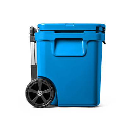 YETI Roadie® 60 Kühlbox auf Rädern Big Wave Blue