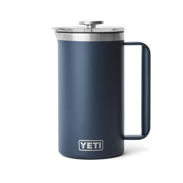 YETI Rambler® Stempelkanne mit 34 oz (1L) Fassungsvermögen Navy