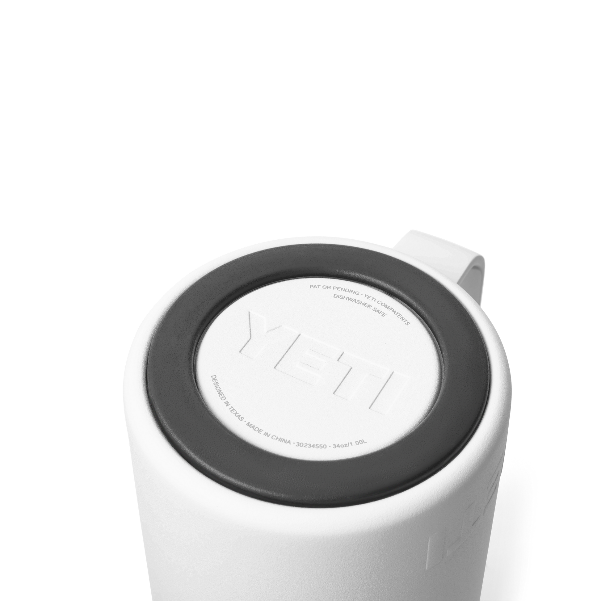YETI Rambler® Stempelkanne mit 34 oz (1L) Fassungsvermögen Weiss