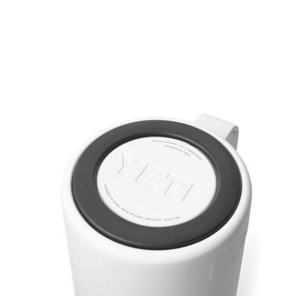 YETI Rambler® Stempelkanne mit 34 oz (1L) Fassungsvermögen Weiss