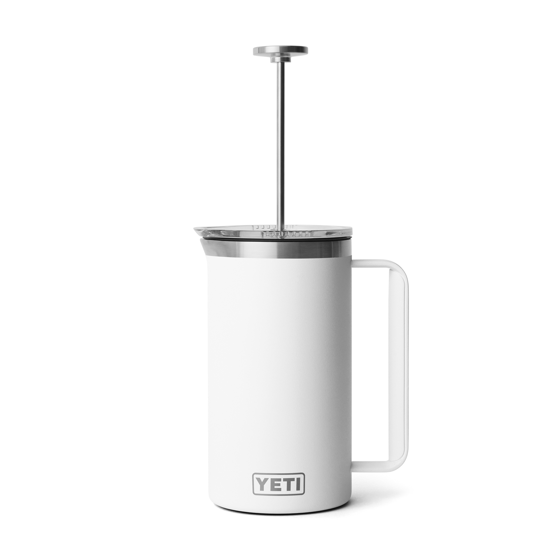 YETI Rambler® Stempelkanne mit 34 oz (1L) Fassungsvermögen Weiss