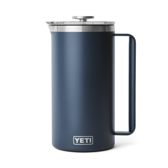 YETI Rambler® Stempelkanne mit 64 oz (2L) Fassungsvermögen Navy