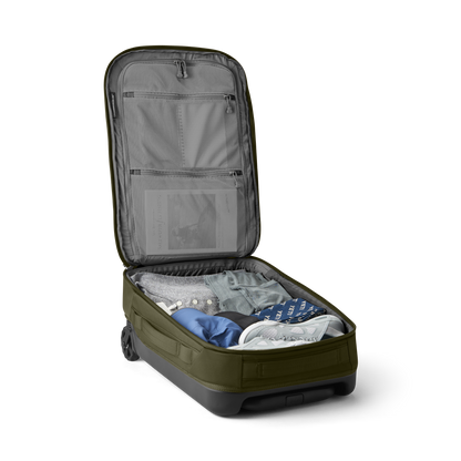 YETI Crossroads® 22-Zoll-Reisegepäck Olive