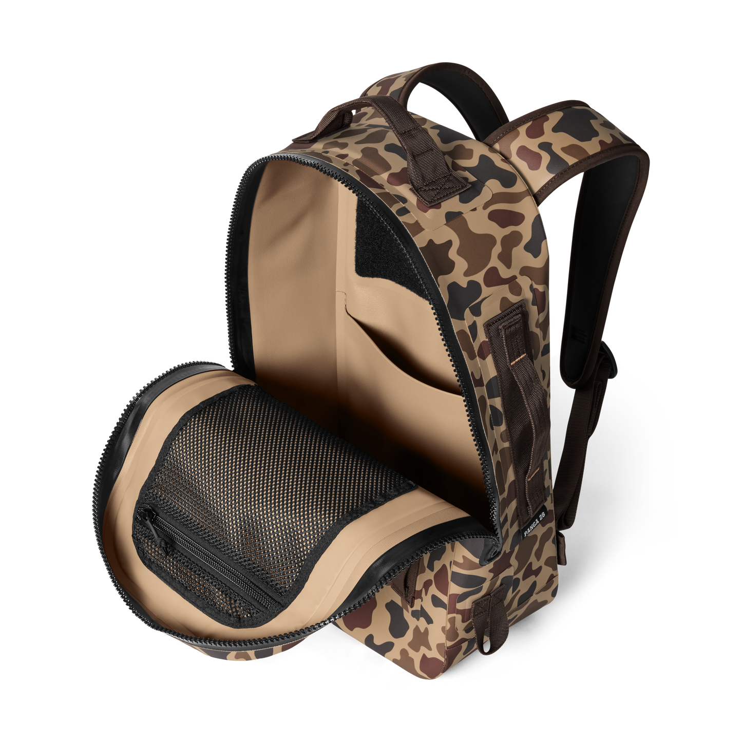YETI Panga® 28L Wasserdichter Rucksack Wetlands Camo