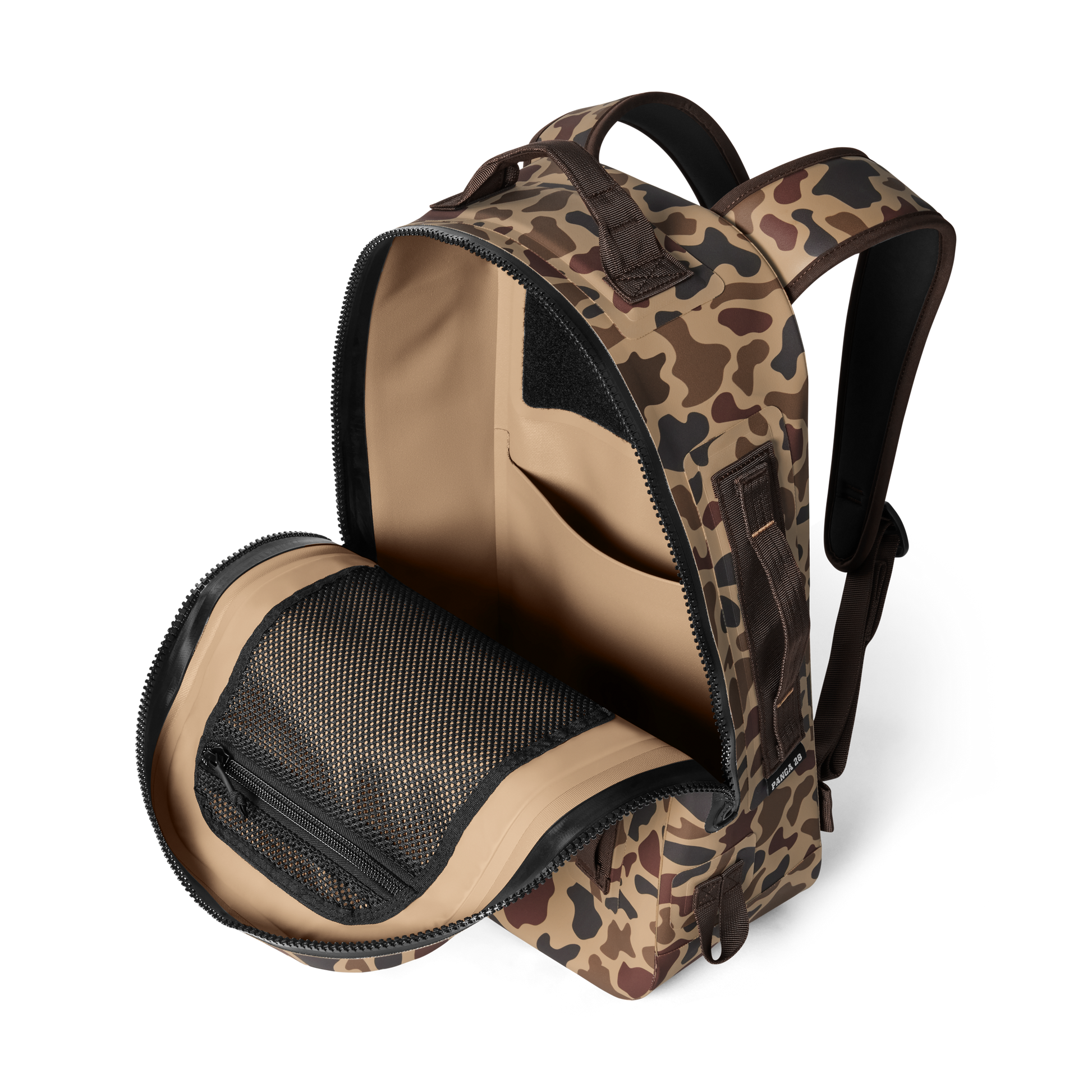 YETI Panga® 28L Wasserdichter Rucksack Wetlands Camo