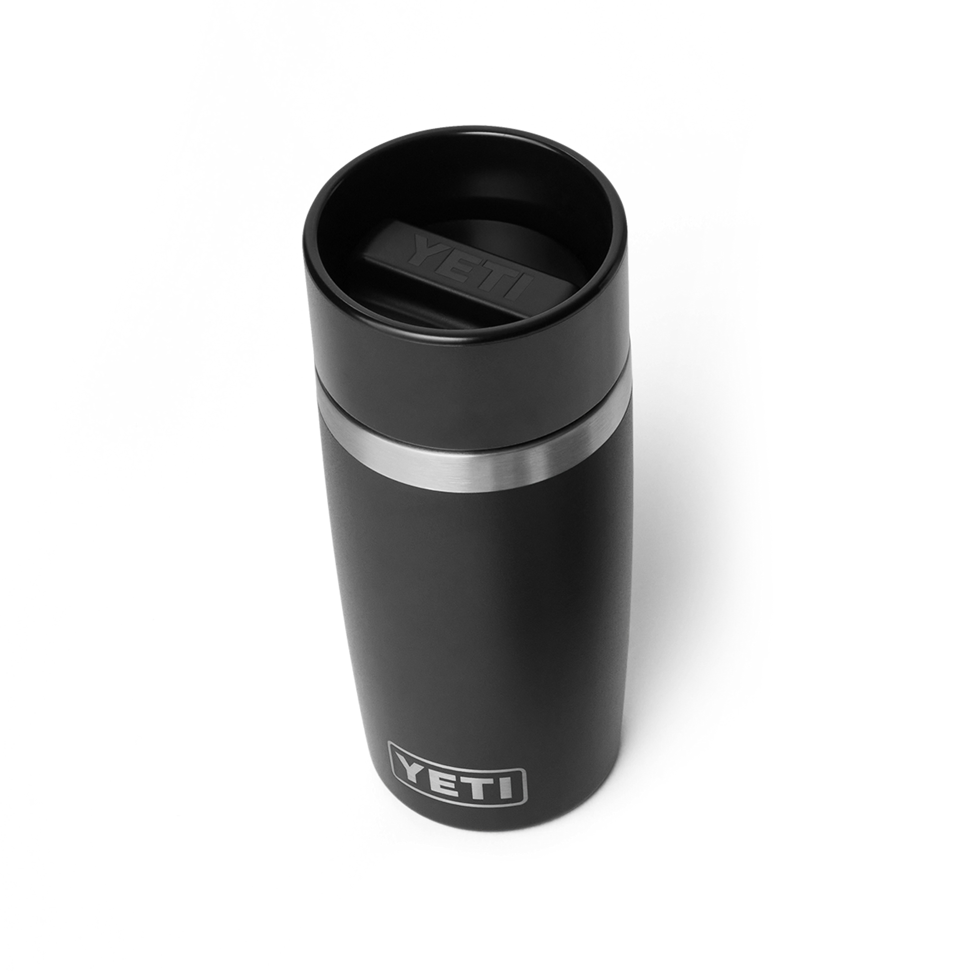 YETI Rambler® Reiseflasche 12 oz (355 ml) Schwarz