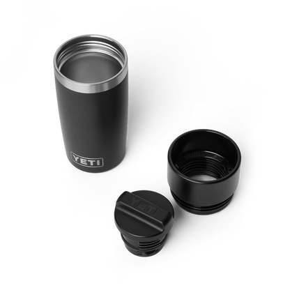YETI Rambler® Reiseflasche 12 oz (355 ml) Schwarz