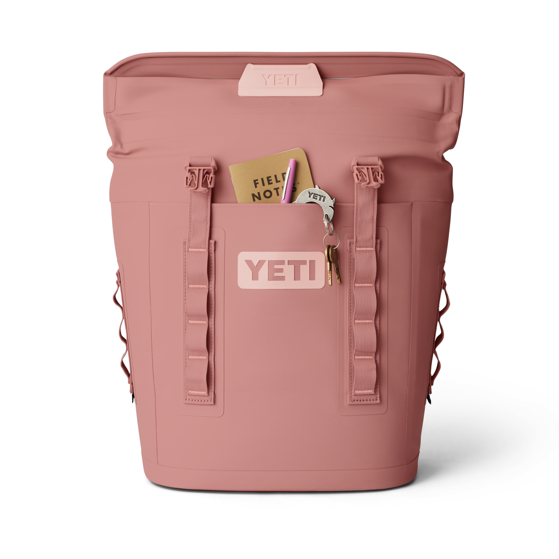 YETI Hopper® M12 Kühltaschen Rucksack Sandstone Pink