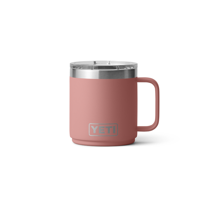 YETI Rambler® 10 oz Tasse (296 ml) Sandstone Pink