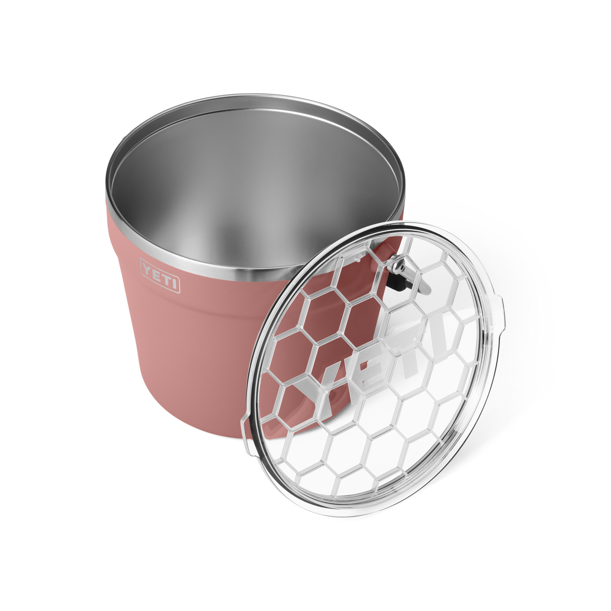 YETI Rambler® 7.6 L Getränkekübel Sandstone Pink