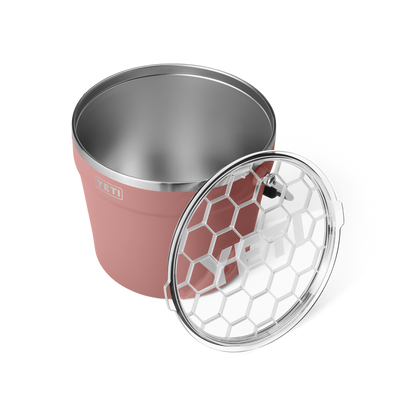YETI Rambler® 7.6 L Getränkekübel Sandstone Pink