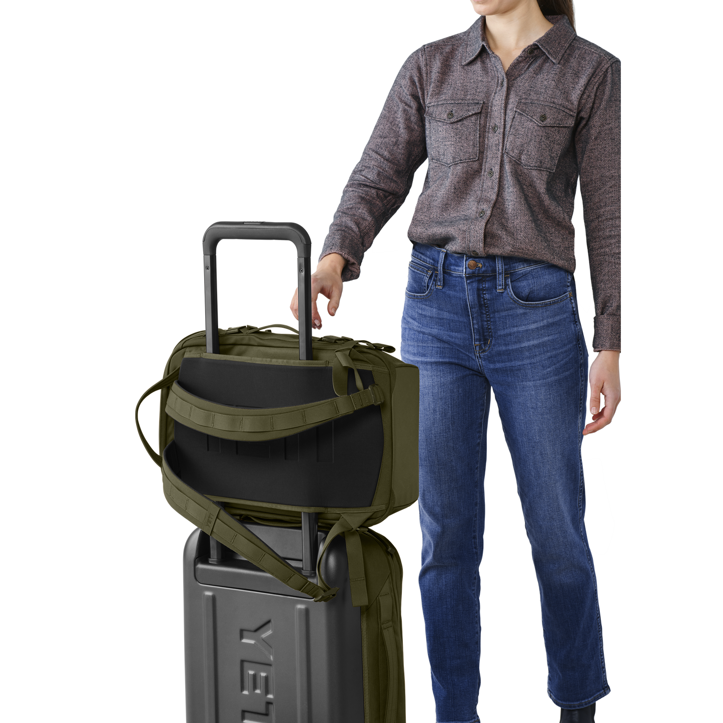 YETI Crossroads® 22L Rucksack Olive