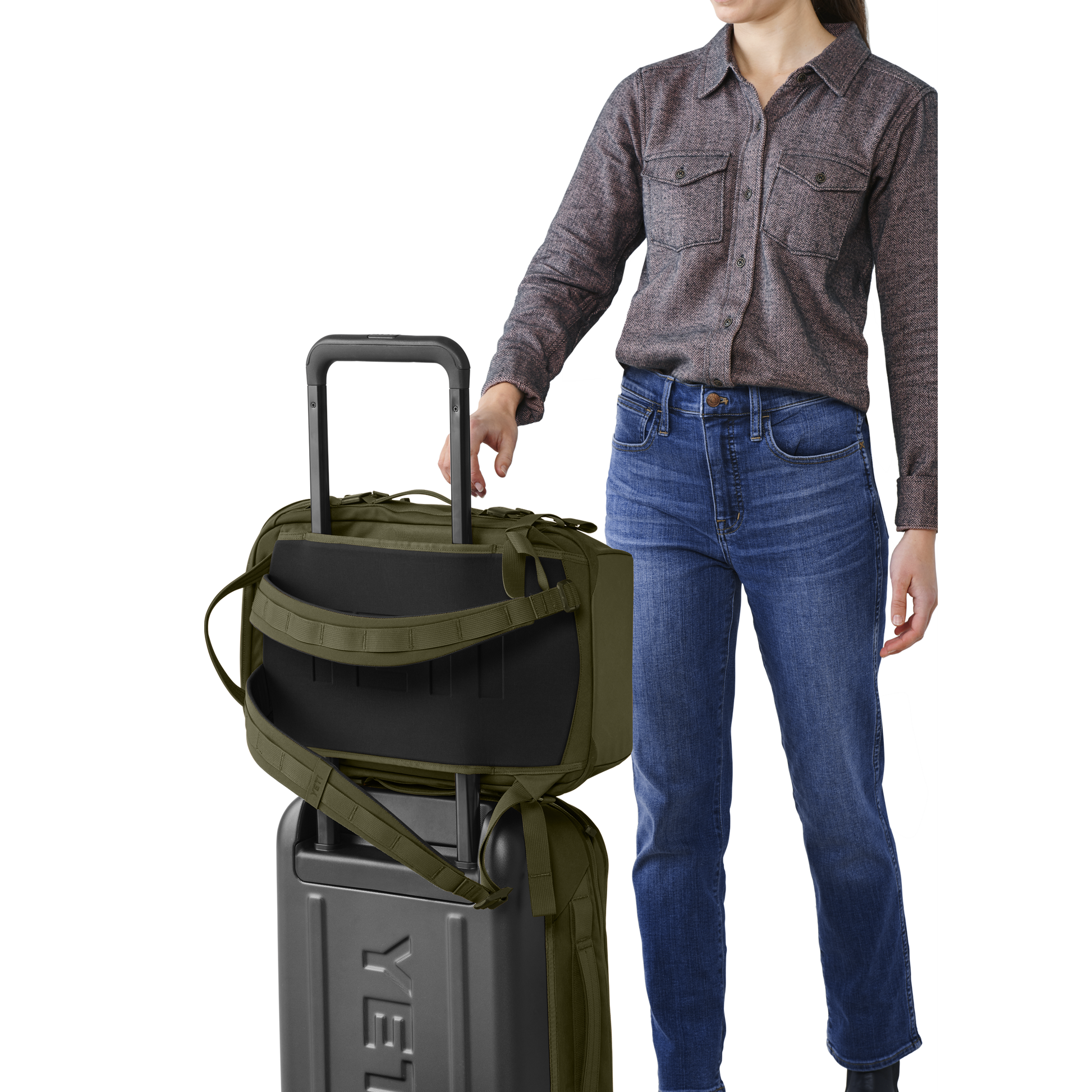 YETI Crossroads® 22L Rucksack Olive