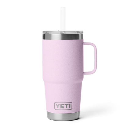 YETI Rambler® 25 oz (739 ml) Trinkbecher Cherry Blossom