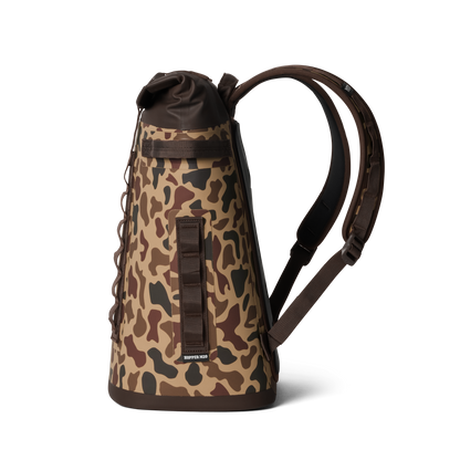 YETI Hopper® M20 Kühltaschen Rucksack Wetlands Camo