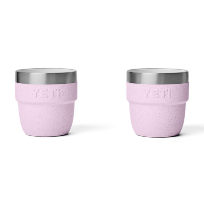 YETI Rambler® 4 oz (118 ml) Stapelbare Tasse Cherry Blossom