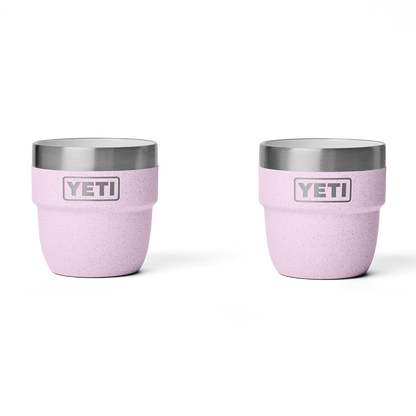 YETI Rambler® 4 oz (118 ml) Stapelbare Tasse Cherry Blossom
