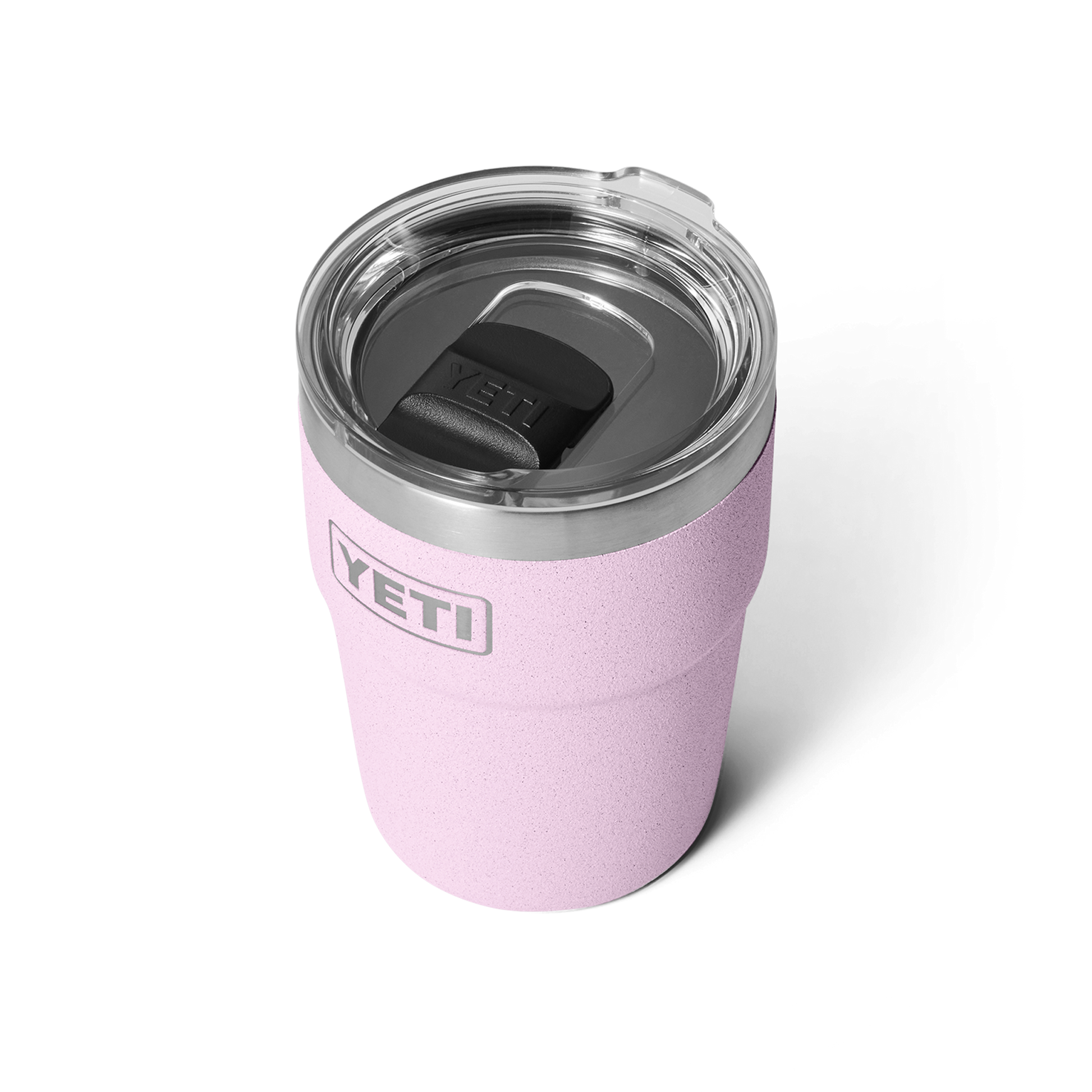 YETI Rambler® 16 oz (473 ml) Stapelbarer Becher Cherry Blossom