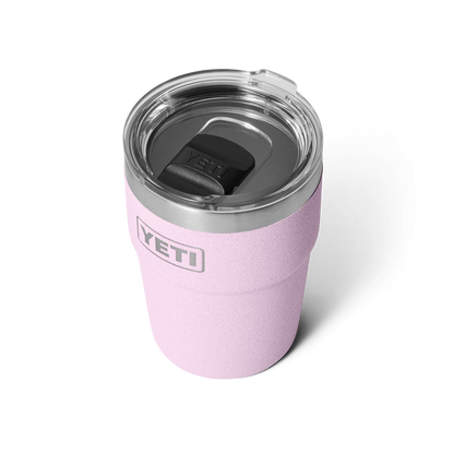 YETI Rambler® 16 oz (473 ml) Stapelbarer Becher Cherry Blossom