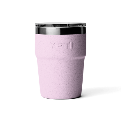 YETI Rambler® 16 oz (473 ml) Stapelbarer Becher Cherry Blossom
