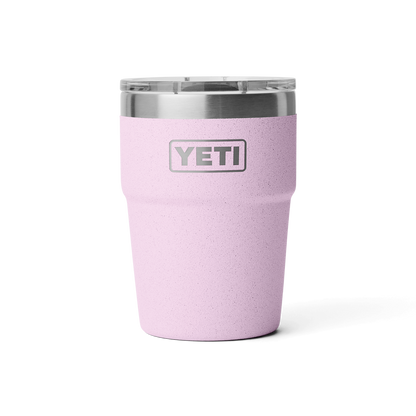 YETI Rambler® 16 oz (473 ml) Stapelbarer Becher Cherry Blossom