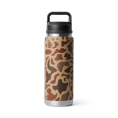 YETI Rambler® 26 oz Flasche (769 ml) Wetlands Camo