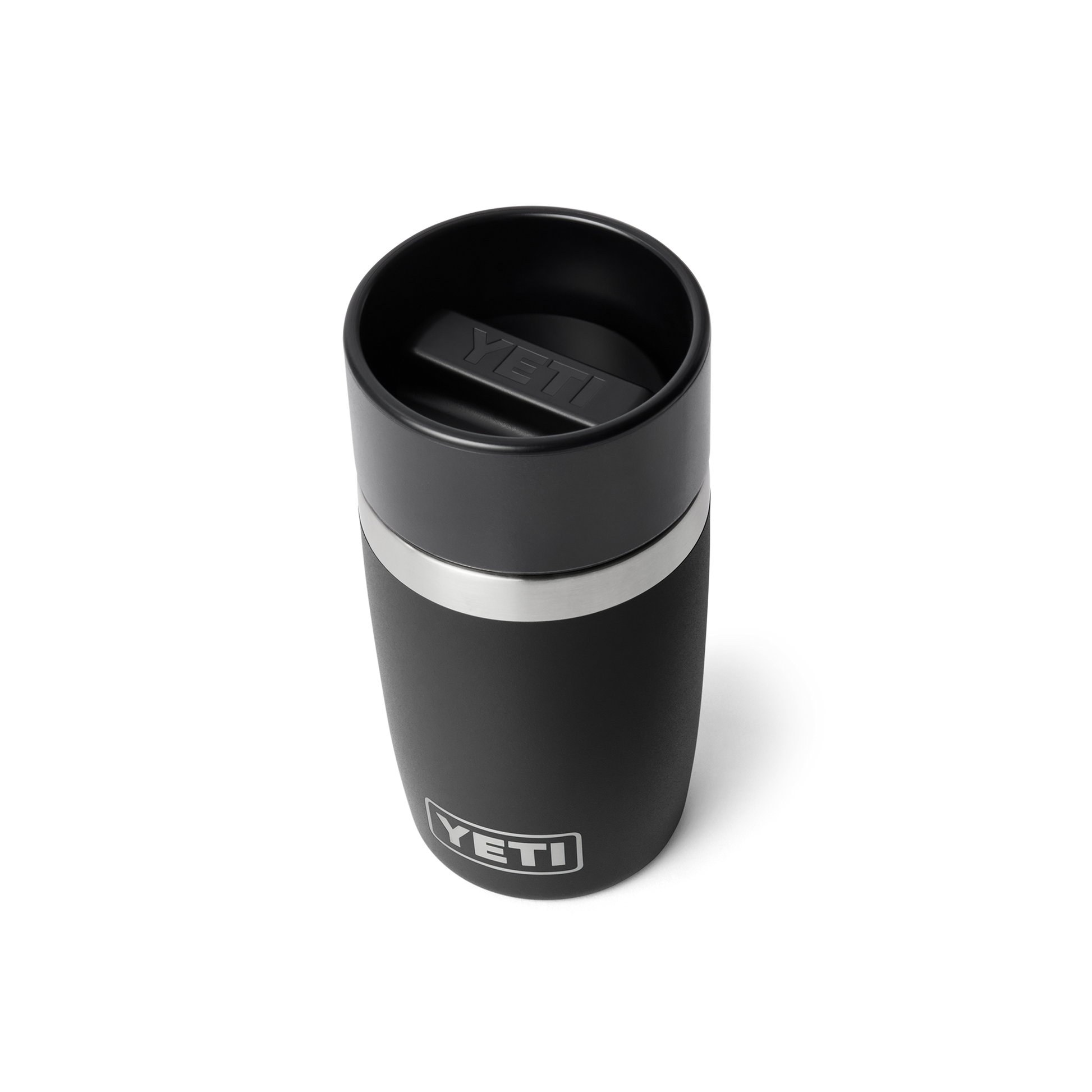 YETI Rambler® Reiseflasche 8 oz (236 ml) Schwarz