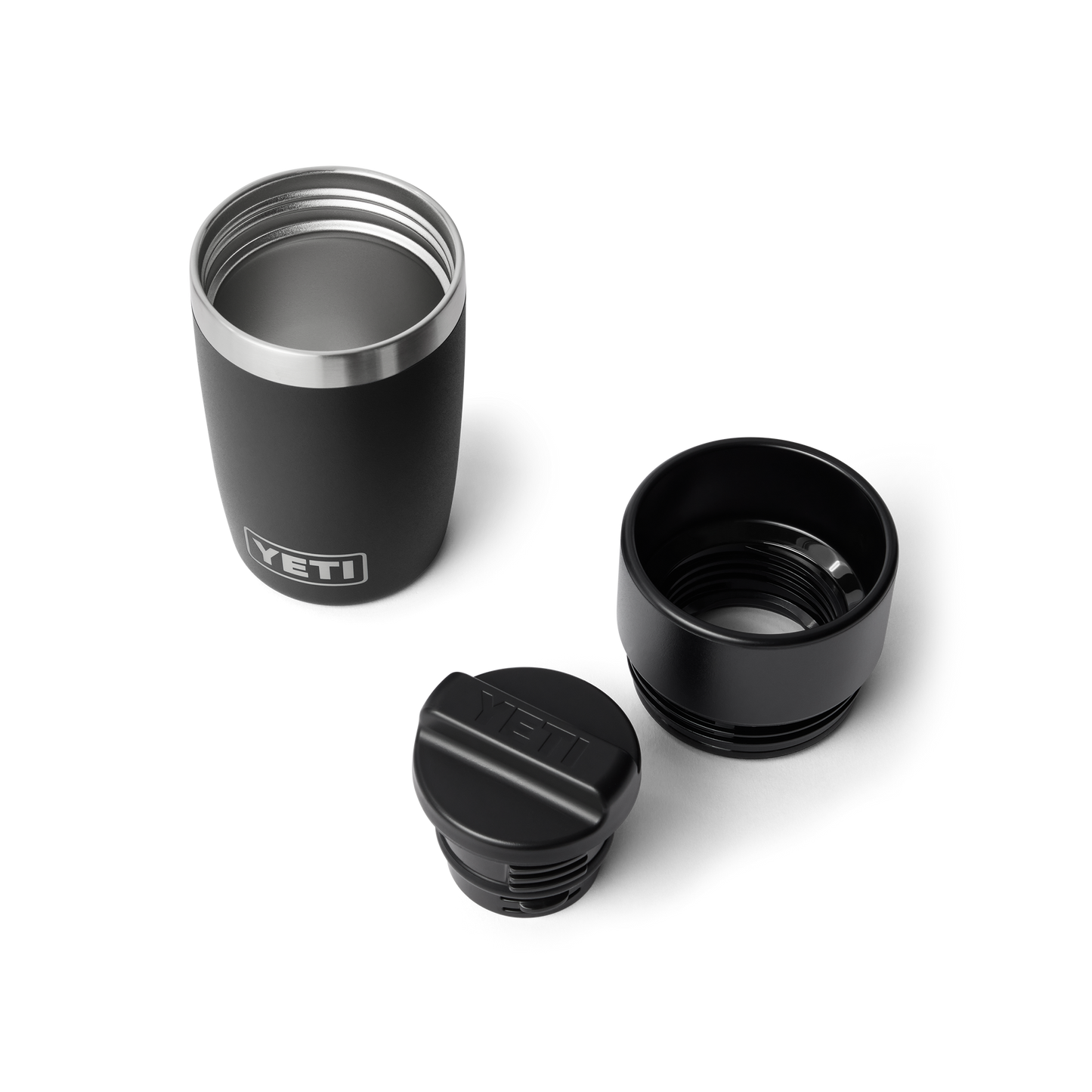 YETI Rambler® Reiseflasche 8 oz (236 ml) Schwarz