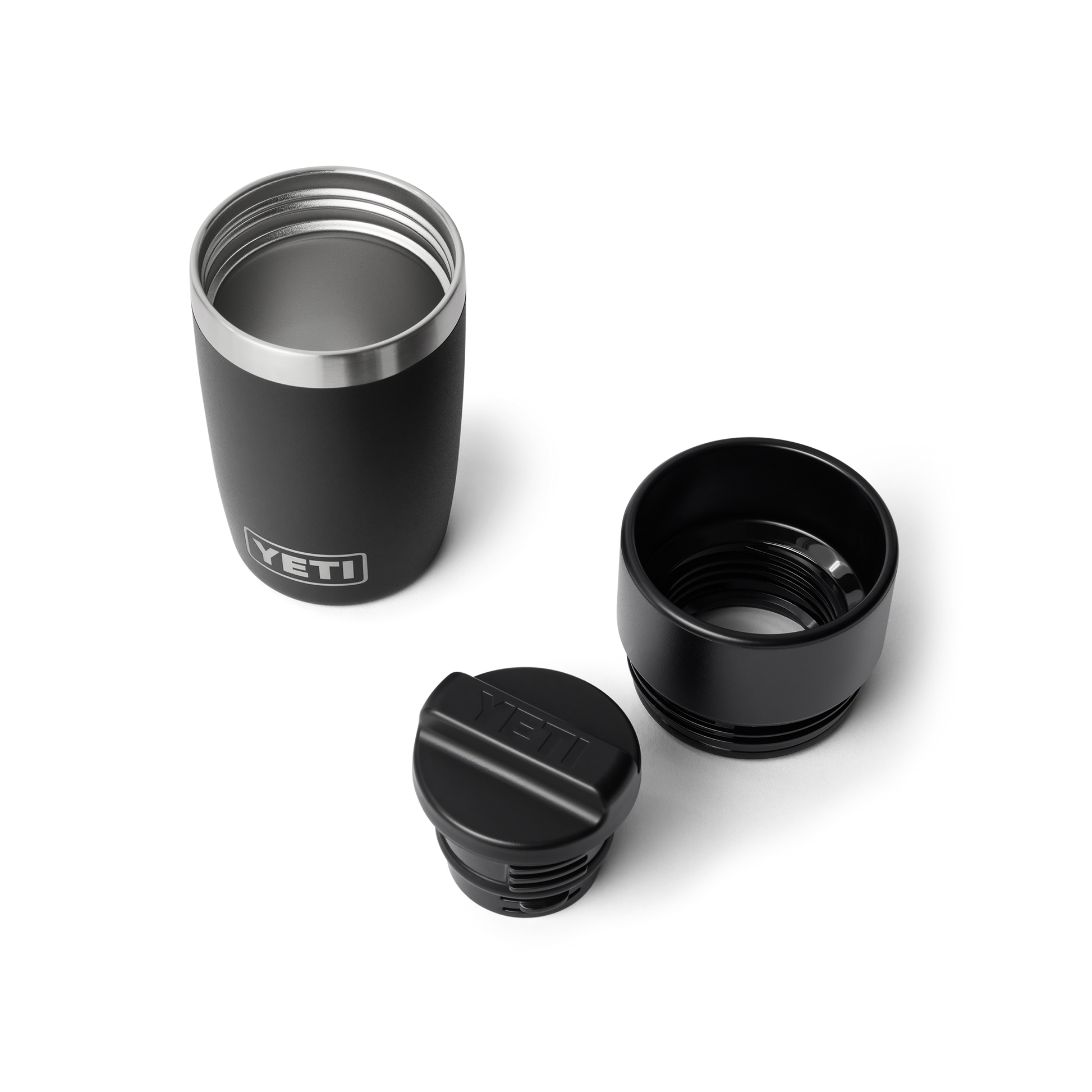 YETI Rambler® Reiseflasche 8 oz (236 ml) Schwarz