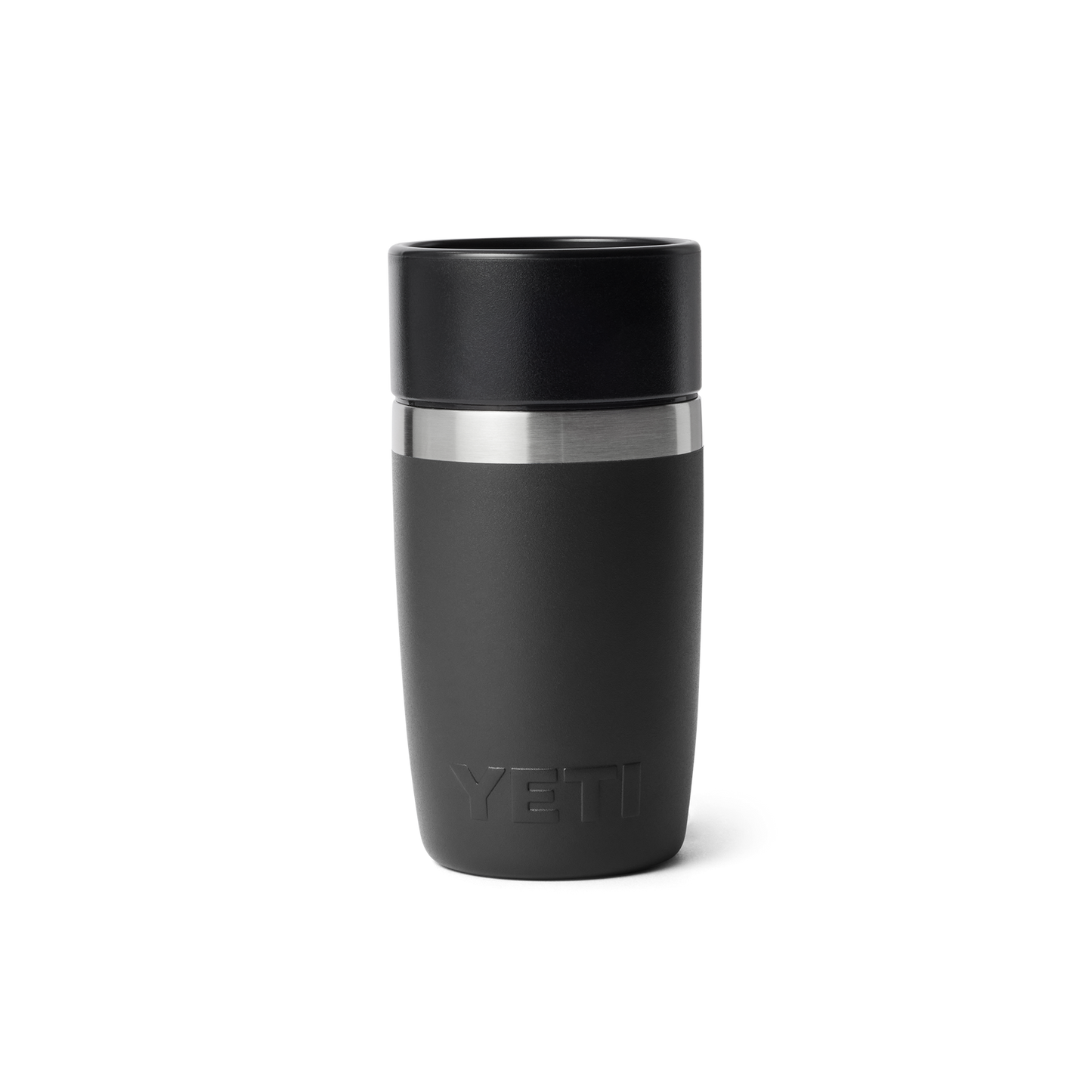 YETI Rambler® Reiseflasche 8 oz (236 ml) Schwarz