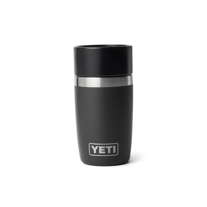 YETI Rambler® Reiseflasche 8 oz (236 ml) Schwarz