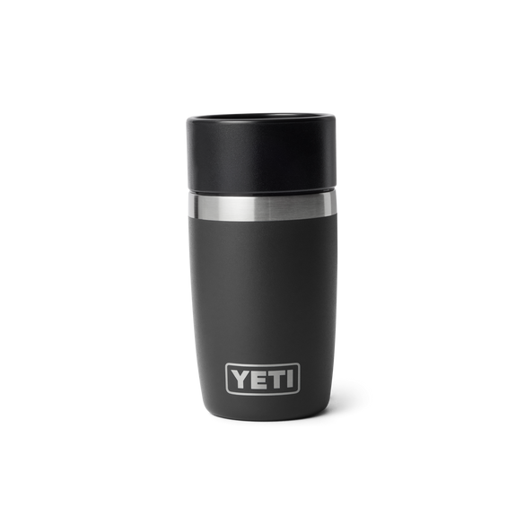YETI Rambler® Reiseflasche 8 oz (236 ml) Schwarz