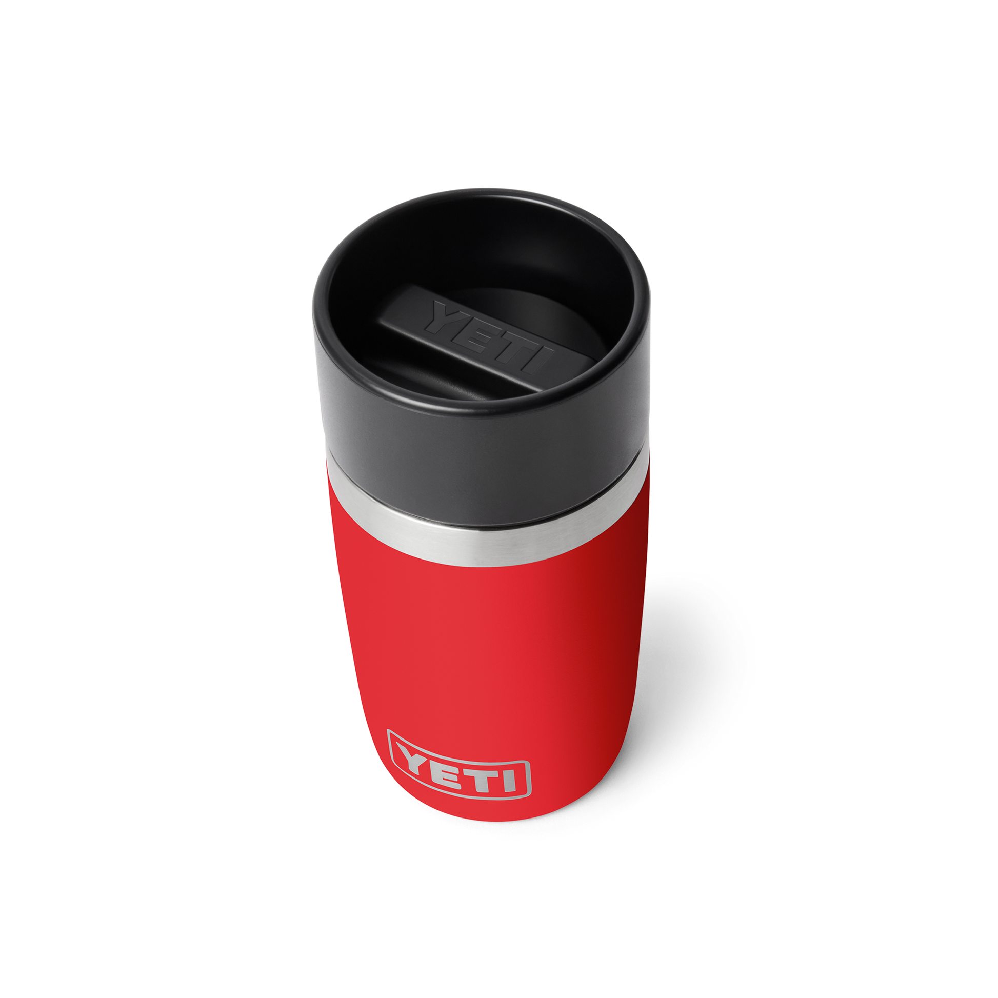 YETI Rambler® Reiseflasche 8 oz (236 ml) Rescue Red