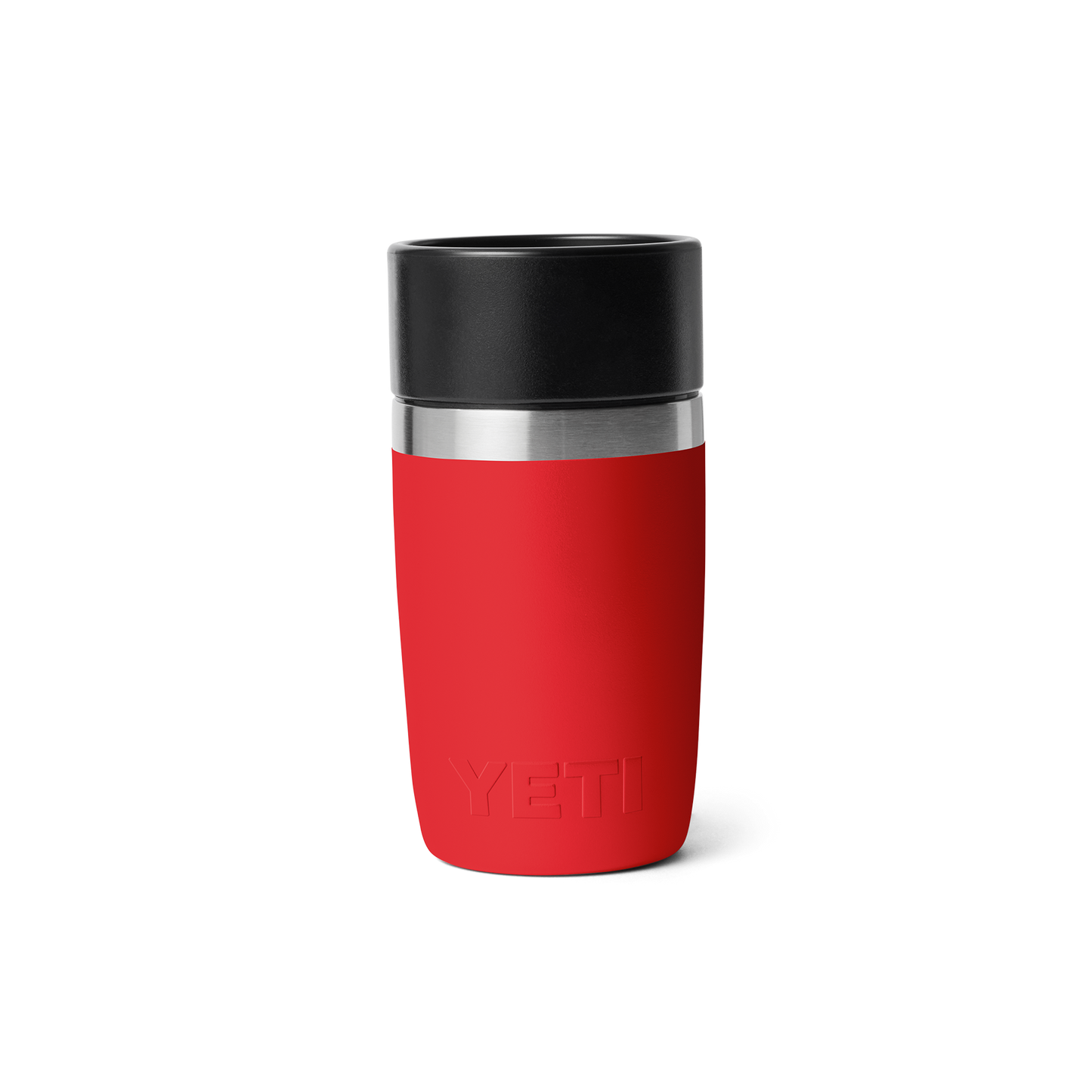YETI Rambler® Reiseflasche 8 oz (236 ml) Rescue Red