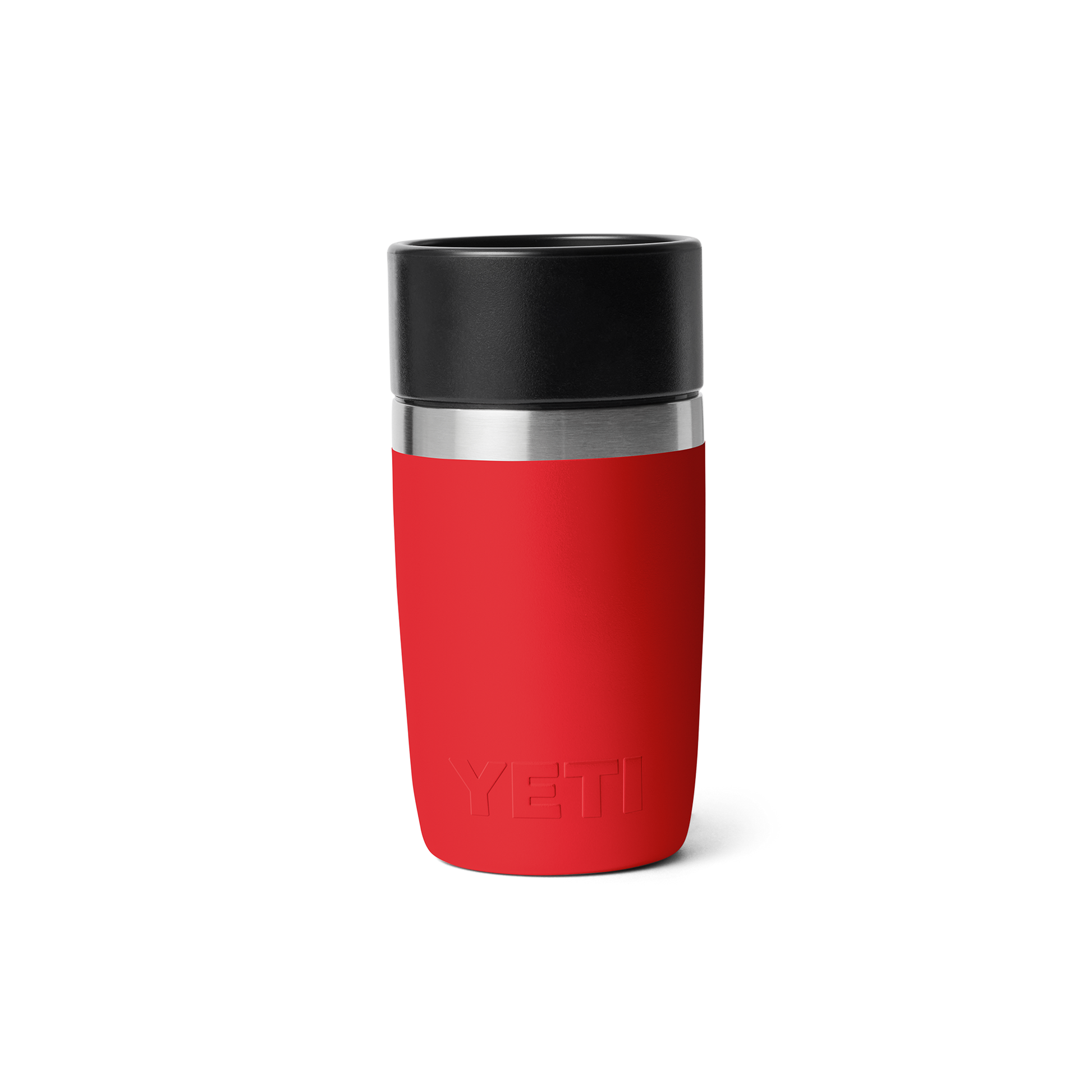 YETI Rambler® Reiseflasche 8 oz (236 ml) Rescue Red