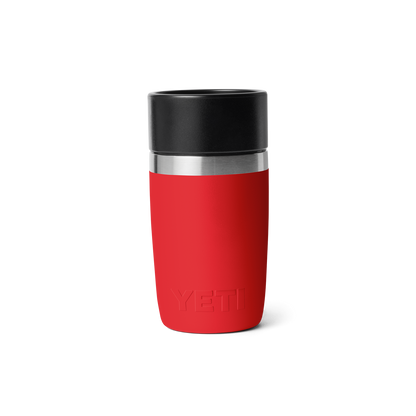 YETI Rambler® Reiseflasche 8 oz (236 ml) Rescue Red