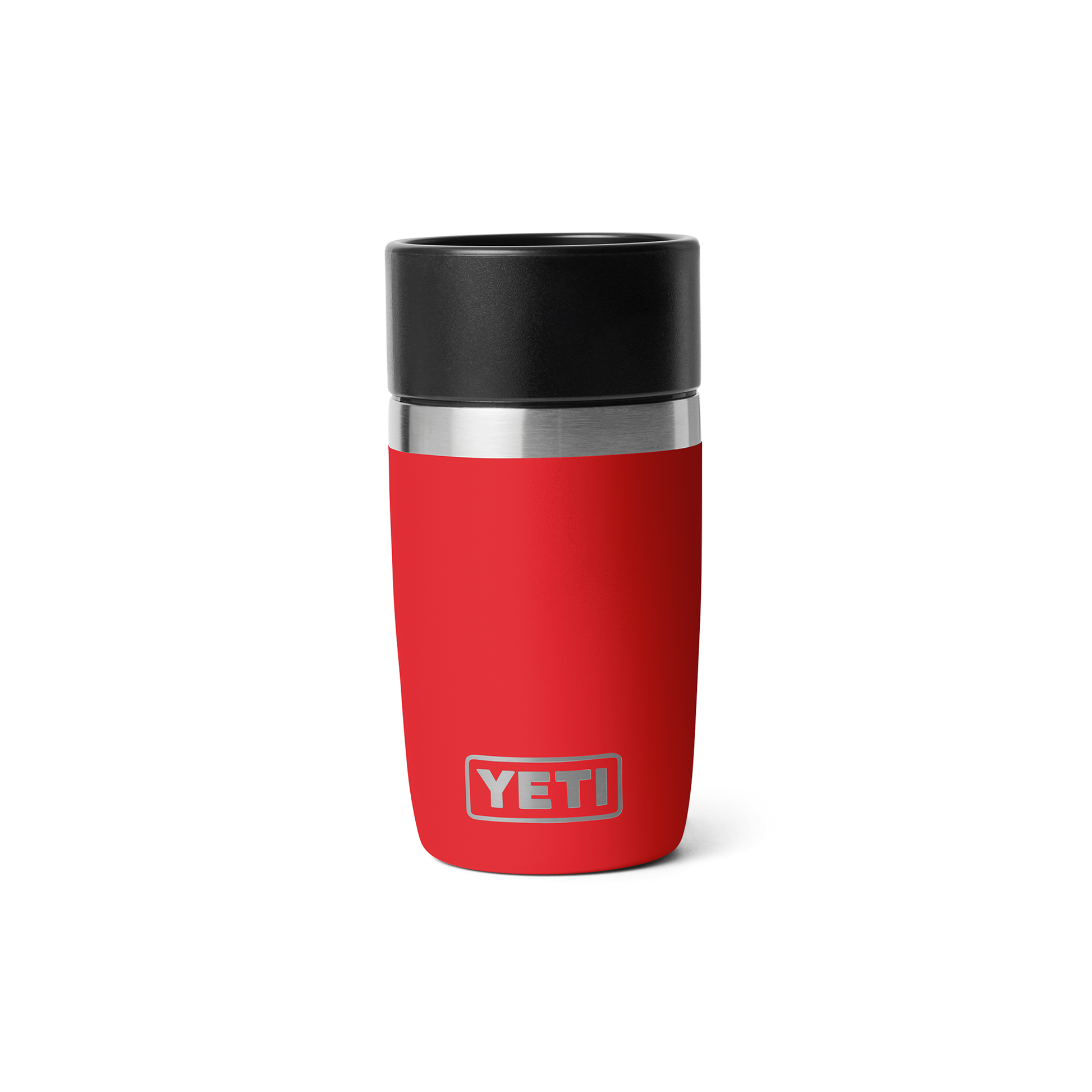 YETI Rambler® Reiseflasche 8 oz (236 ml) Rescue Red