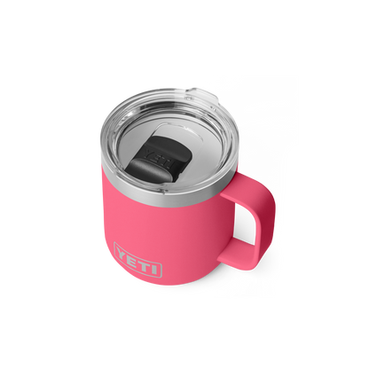 YETI Rambler® Stapelbare Tasse mit 10 oz (295 ml) Fassungsvermögen Tropical Pink