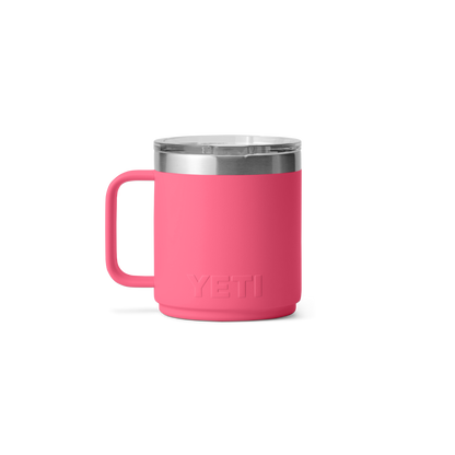 YETI Rambler® Stapelbare Tasse mit 10 oz (295 ml) Fassungsvermögen Tropical Pink