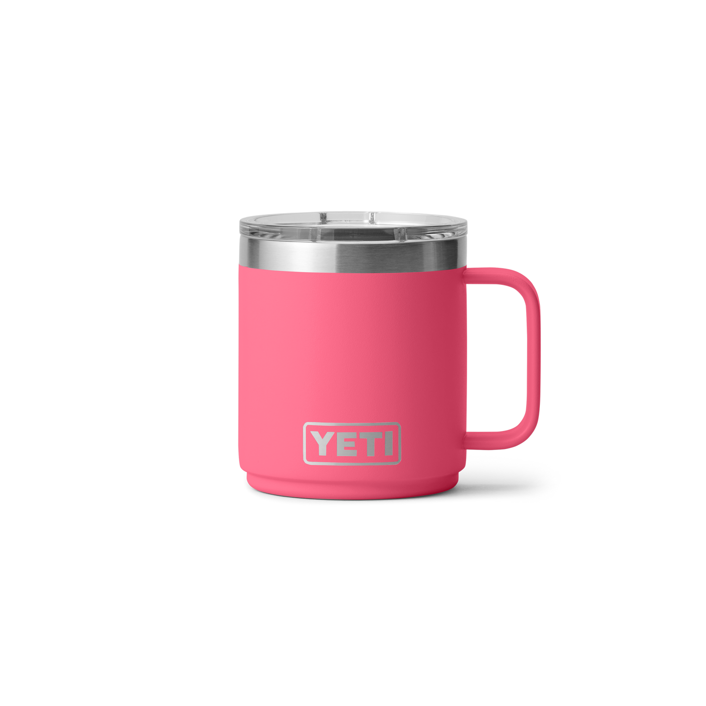 YETI Rambler® Stapelbare Tasse mit 10 oz (295 ml) Fassungsvermögen Tropical Pink
